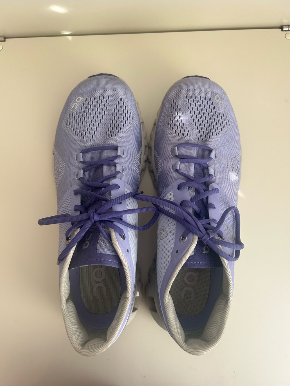 On Running Women’s Lightweight Lavender Athletic Shoes